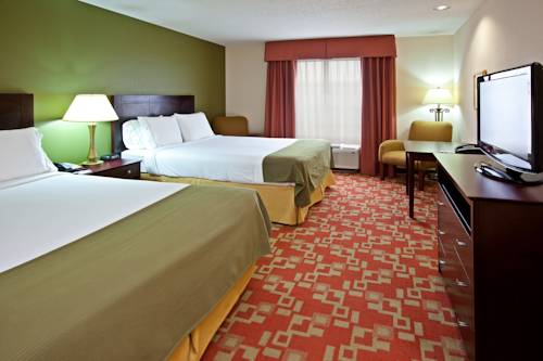 Imagen de la habitación del Hotel Holiday Inn Express Vincennes. Foto 9