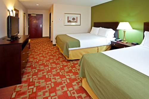 Imagen de la habitación del Hotel Holiday Inn Express Vincennes. Foto 10