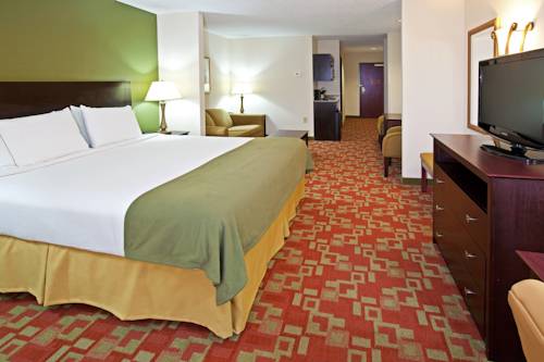 Imagen de la habitación del Hotel Holiday Inn Express Vincennes. Foto 11
