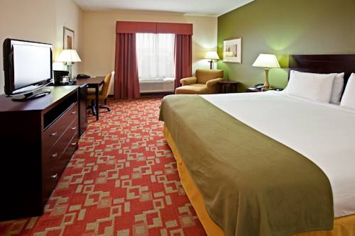 Imagen de la habitación del Hotel Holiday Inn Express Vincennes. Foto 13