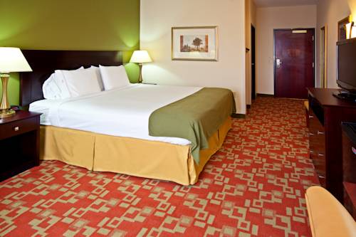 Imagen de la habitación del Hotel Holiday Inn Express Vincennes. Foto 15
