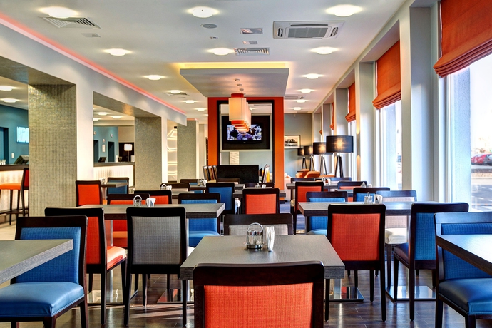 Imagen del bar/restaurante del Hotel Holiday Inn Express Voronezh - Kirova. Foto 2