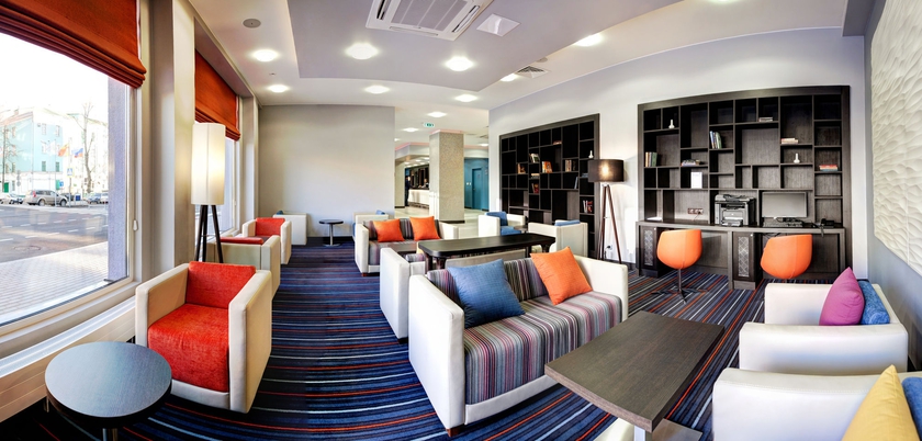 Imagen de los interiores del Hotel Holiday Inn Express Voronezh - Kirova. Foto 12
