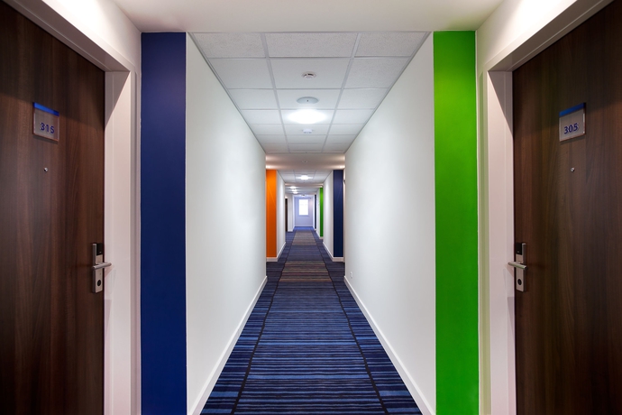Imagen de los interiores del Hotel Holiday Inn Express Voronezh - Kirova. Foto 13
