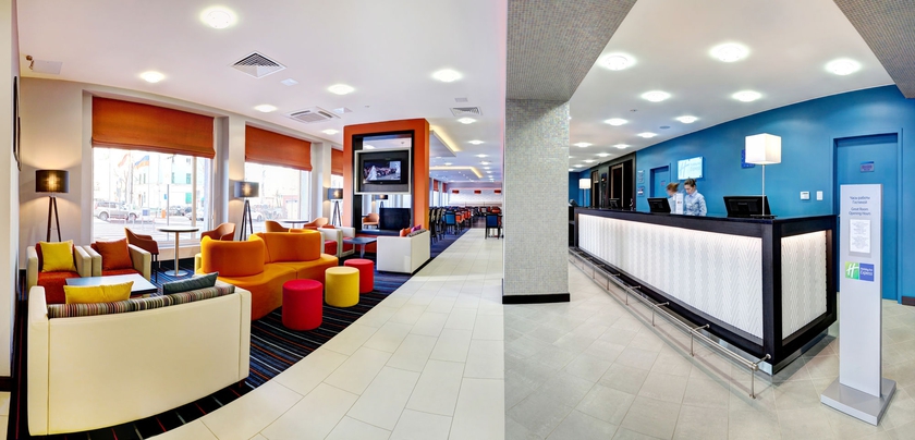 Imagen de los interiores del Hotel Holiday Inn Express Voronezh - Kirova. Foto 14