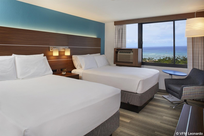 Imagen general del Hotel Holiday Inn Express Waikiki, An Ihg. Foto 16