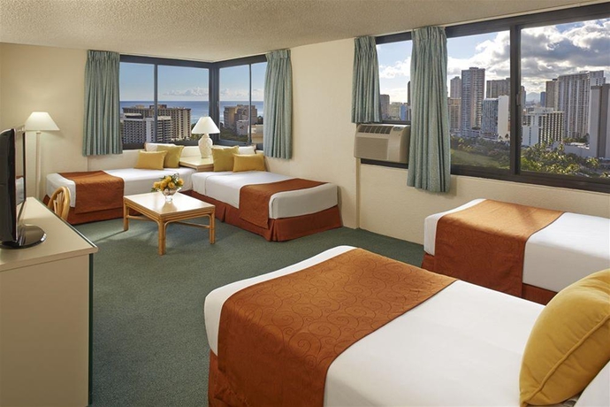 Imagen general del Hotel Holiday Inn Express Waikiki, An Ihg. Foto 14