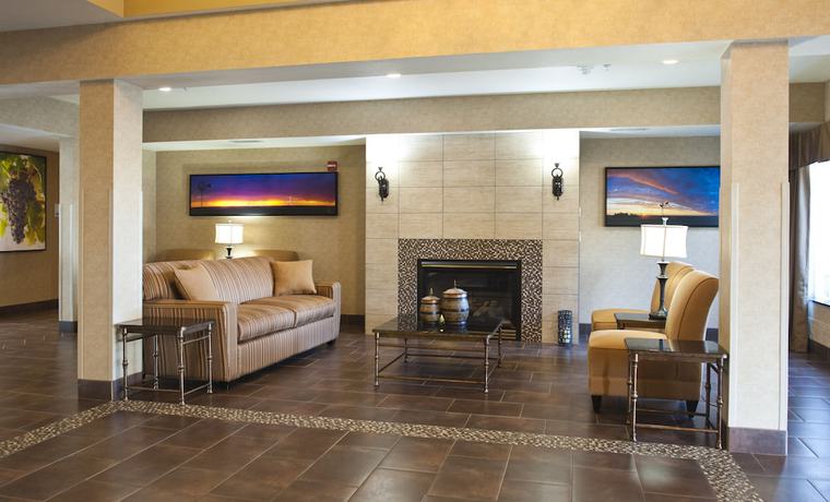 Imagen de los interiores del Hotel Holiday Inn Express Walla Walla, An Ihg. Foto 19