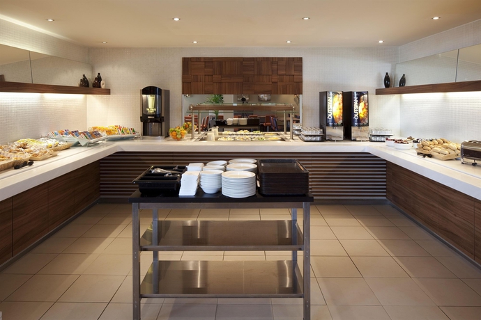 Imagen del bar/restaurante del Hotel Holiday Inn Express Walsall M6j10, An Ihg. Foto 4