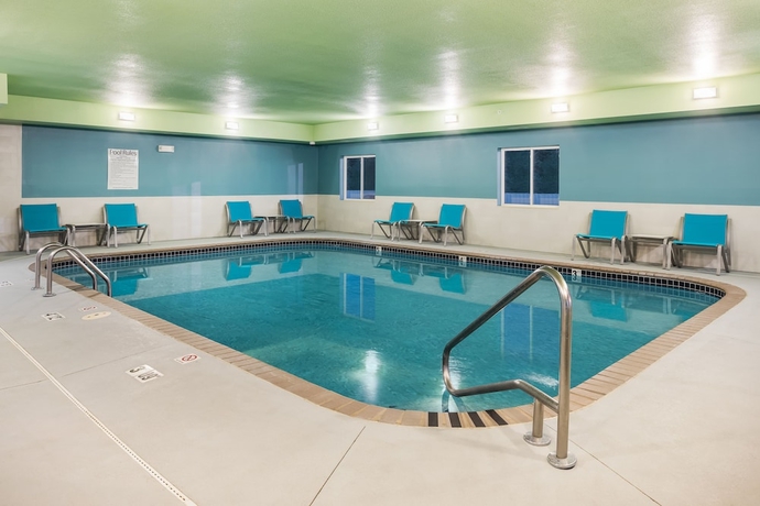 Imagen de la piscina del Hotel Holiday Inn Express Warrenton, An Ihg. Foto 19