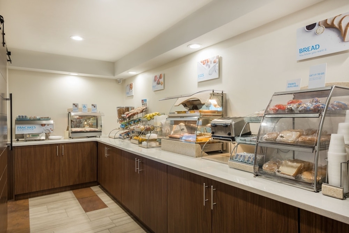 Imagen del bar/restaurante del Hotel Holiday Inn Express Warrenton, An Ihg. Foto 4