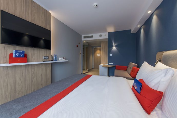 Imagen de la habitación del Hotel Holiday Inn Express Warsaw - Mokotow, an IHG. Foto 4