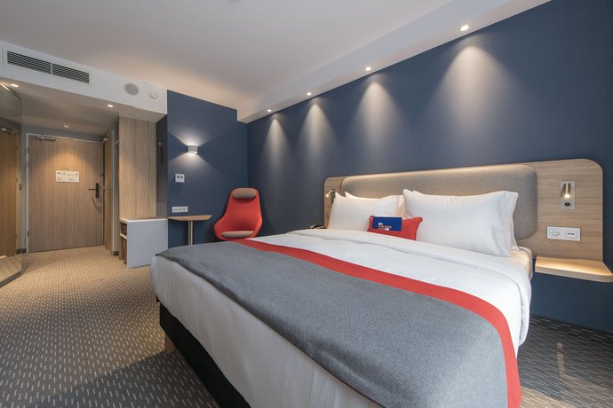 Imagen de la habitación del Hotel Holiday Inn Express Warsaw - Mokotow, an IHG. Foto 5
