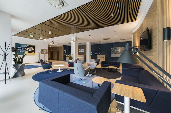 Imagen de los interiores del Hotel Holiday Inn Express Warsaw - Mokotow, an IHG. Foto 19