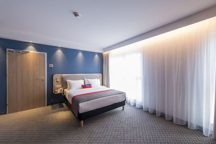 Imagen de la habitación del Hotel Holiday Inn Express Warsaw - Mokotow, an IHG. Foto 8