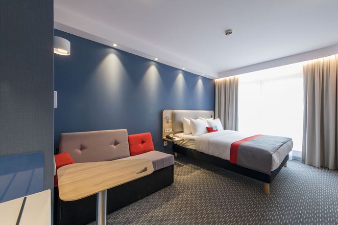 Imagen de la habitación del Hotel Holiday Inn Express Warsaw - Mokotow, an IHG. Foto 10