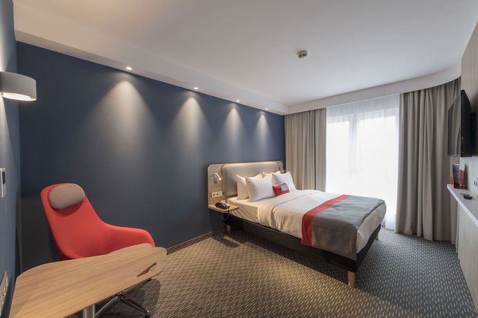 Imagen de la habitación del Hotel Holiday Inn Express Warsaw - Mokotow, an IHG. Foto 11