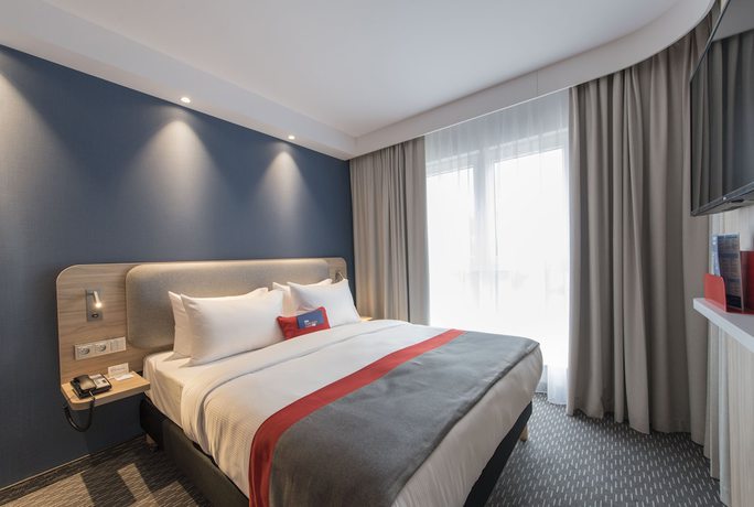Imagen de la habitación del Hotel Holiday Inn Express Warsaw - Mokotow, an IHG. Foto 12