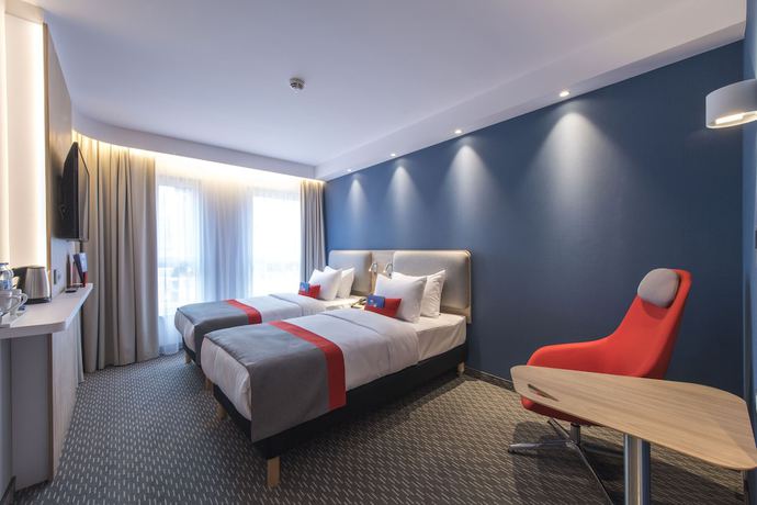 Imagen de la habitación del Hotel Holiday Inn Express Warsaw - Mokotow, an IHG. Foto 14