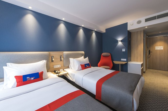 Imagen de la habitación del Hotel Holiday Inn Express Warsaw - Mokotow, an IHG. Foto 15