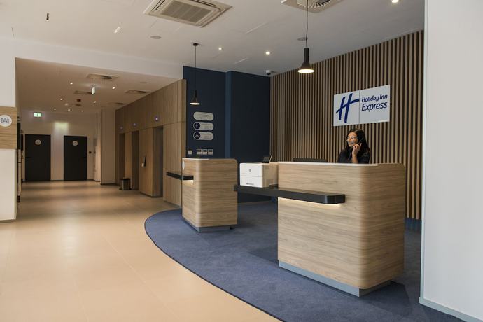 Imagen de los interiores del Hotel Holiday Inn Express Warsaw - Mokotow, an IHG. Foto 20