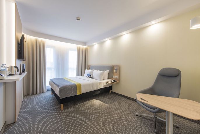 Imagen de la habitación del Hotel Holiday Inn Express Warsaw - Mokotow, an IHG. Foto 16