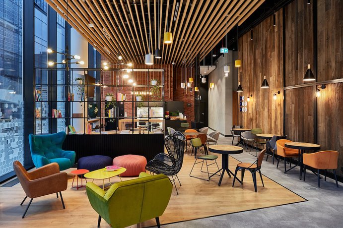 Imagen general del Hotel Holiday Inn Express Warsaw - The HUB, an IHG Hotel. Foto 2