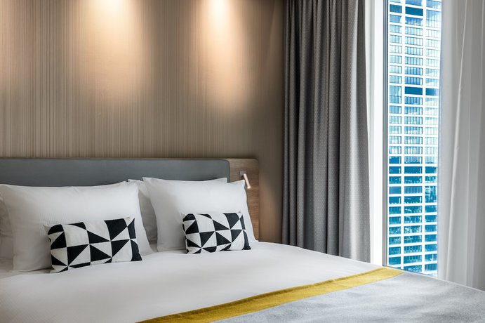 Imagen de la habitación del Hotel Holiday Inn Express Warsaw - The HUB, an IHG Hotel. Foto 6