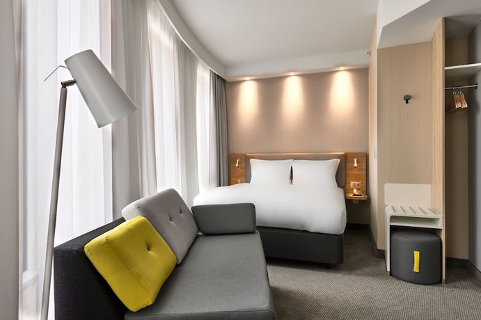 Imagen de la habitación del Hotel Holiday Inn Express Warsaw - The HUB, an IHG Hotel. Foto 8