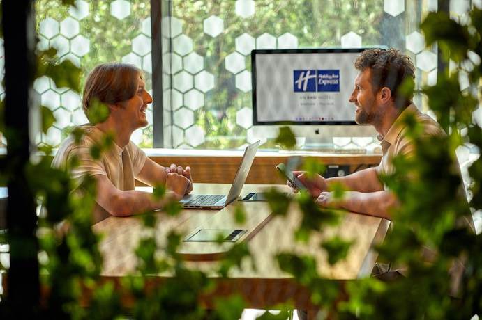 Imagen de los interiores del Hotel Holiday Inn Express Warsaw - The HUB, an IHG Hotel. Foto 18