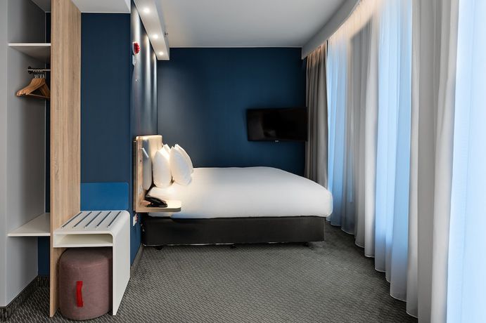 Imagen de la habitación del Hotel Holiday Inn Express Warsaw - The HUB, an IHG Hotel. Foto 11