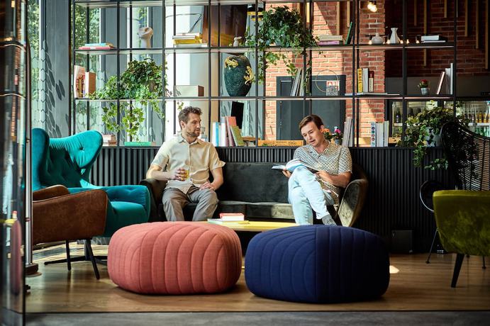 Imagen de los interiores del Hotel Holiday Inn Express Warsaw - The HUB, an IHG Hotel. Foto 20