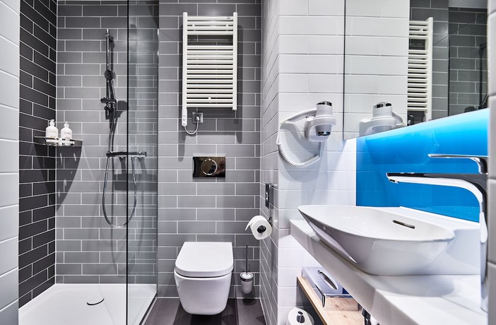 Imagen de la habitación del Hotel Holiday Inn Express Warsaw - The HUB, an IHG Hotel. Foto 15