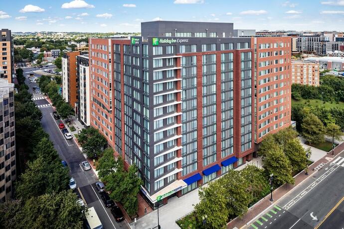 Imagen general del Hotel Holiday Inn Express Washington DC Downtown, an IHG Hotel. Foto 4