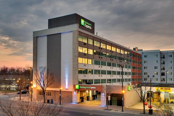 Imagen general del Hotel Holiday Inn Express Washington DC N-Silver Spring. Foto 1