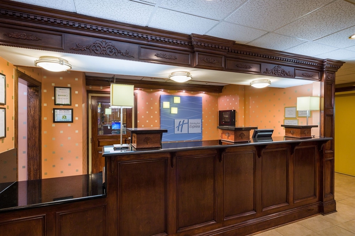 Imagen de los interiores del Hotel Holiday Inn Express Washington Dc East - Andrews Afb, An Ihg. Foto 13