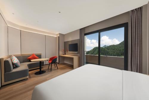 Imagen de la habitación del Hotel Holiday Inn Express Wawu Mountain, an IHG. Foto 18