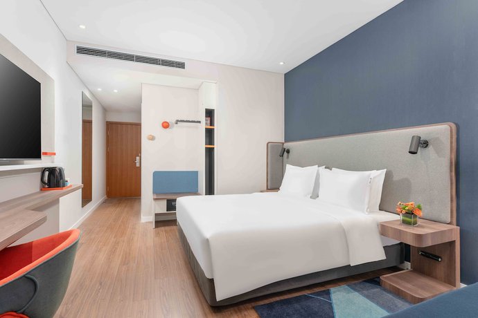 Imagen de la habitación del Hotel Holiday Inn Express Weifang City Center, An Ihg. Foto 2