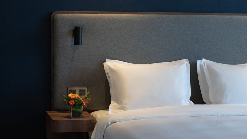 Imagen de la habitación del Hotel Holiday Inn Express Weifang City Center, An Ihg. Foto 4