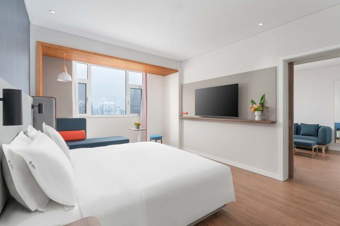Imagen de la habitación del Hotel Holiday Inn Express Weifang City Center, An Ihg. Foto 5