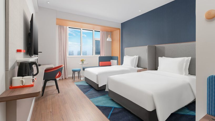 Imagen de la habitación del Hotel Holiday Inn Express Weifang City Center, An Ihg. Foto 8