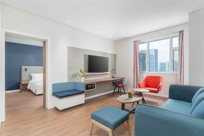Imagen de la habitación del Hotel Holiday Inn Express Weifang City Center, An Ihg. Foto 11