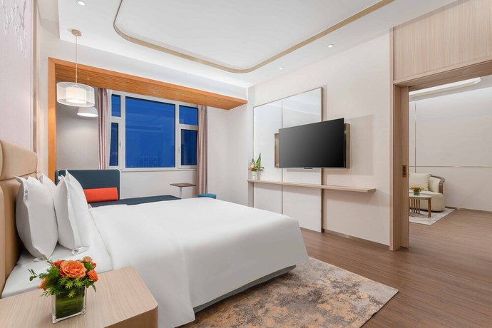 Imagen de la habitación del Hotel Holiday Inn Express Weifang City Center, An Ihg. Foto 15