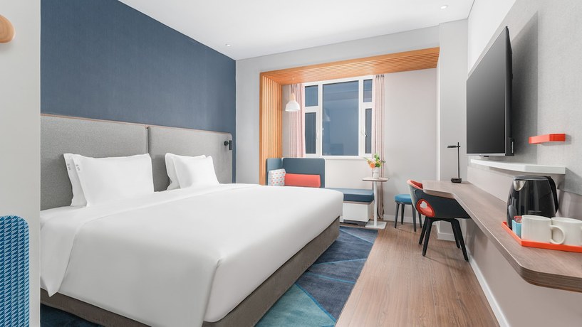 Imagen de la habitación del Hotel Holiday Inn Express Weifang City Center, An Ihg. Foto 16