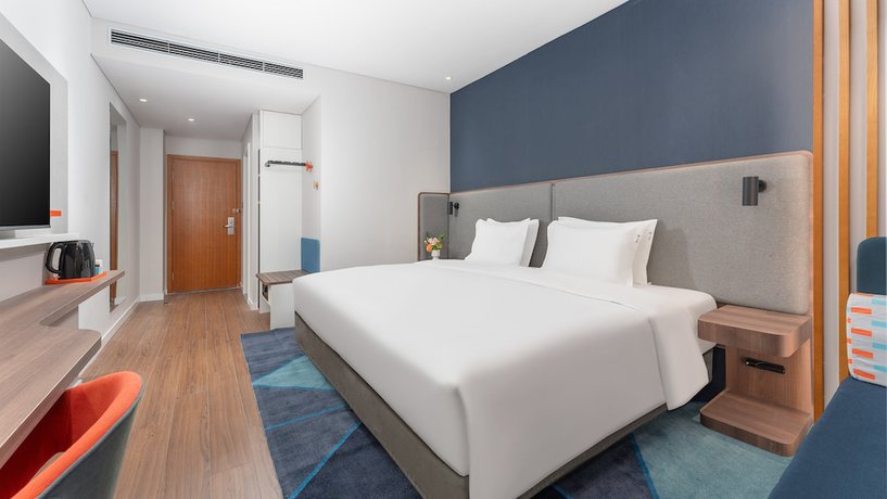 Imagen de la habitación del Hotel Holiday Inn Express Weifang City Center, An Ihg. Foto 17