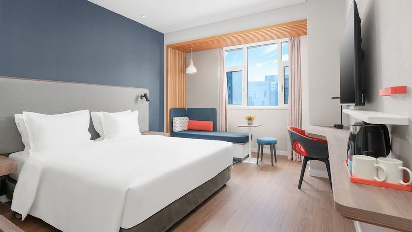 Imagen de la habitación del Hotel Holiday Inn Express Weifang City Center, An Ihg. Foto 18