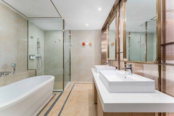 Imagen de la habitación del Hotel Holiday Inn Express Weifang City Center, An Ihg. Foto 19