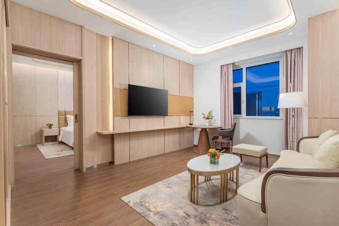 Imagen de la habitación del Hotel Holiday Inn Express Weifang City Center, An Ihg. Foto 20