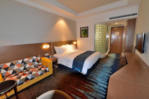 Imagen general del Hotel Holiday Inn Express Weihai Economic Zone. Foto 1