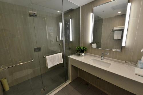 Imagen de la habitación del Hotel Holiday Inn Express Weihai Economic Zone. Foto 6